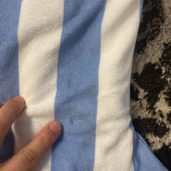 J. Crew Girls' tie-shoulder romper in towel terry* - Picture 4 of 6